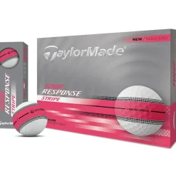 Tour Response Stripe 12 Golf Ball Pack Ladies Golf Balls|Season Ready Collection