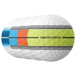 Tour Response Stripe 12 Golf Ball Pack Ladies Golf Balls|Season Ready Collection