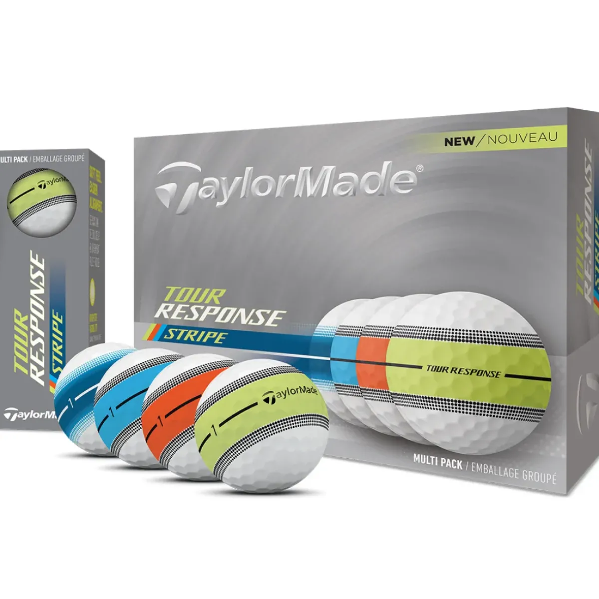Outlet Tour Response Stripe 12 Golf Ball Pack Ladies Golf Balls|Season Ready Collection
