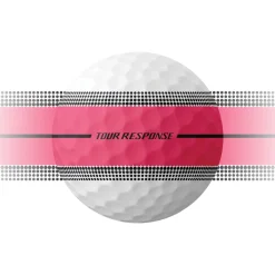 Outlet Tour Response Stripe 12 Golf Ball Pack Ladies Golf Balls|Season Ready Collection