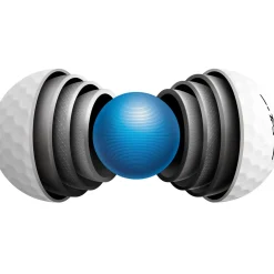 Outlet TP5 12 Golf Ball Pack Ladies Golf Balls