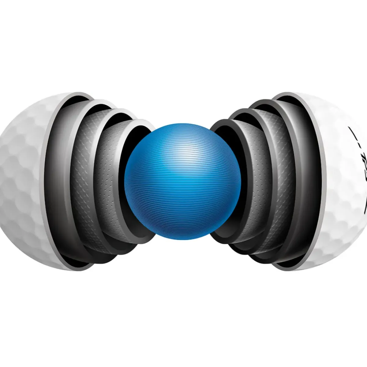 Outlet TP5 12 Golf Ball Pack Ladies Golf Balls