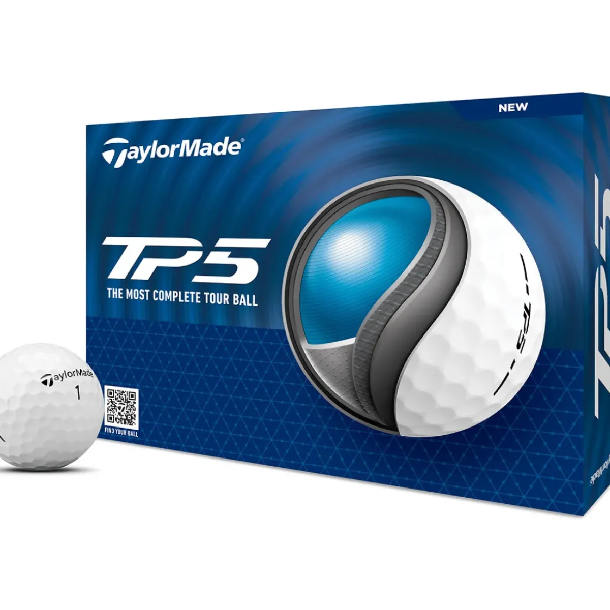 Outlet TP5 12 Golf Ball Pack Ladies Golf Balls