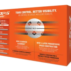 New TP5 PIX 3 12 Golf Ball Pack Ladies Golf Balls