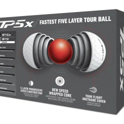 TP5 X 12 Golf Ball Pack Ladies Golf Balls