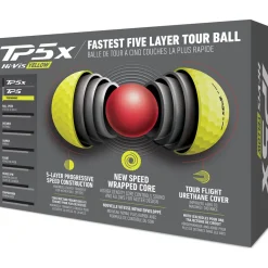 Hot TP5 X 12 Golf Ball Pack Ladies Golf Balls