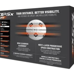 New TP5 X PIX 3 12 Golf Ball Pack Ladies Golf Balls