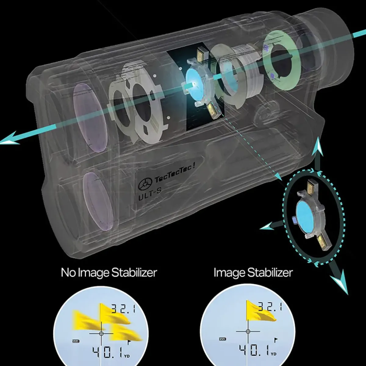 Clearance ULT-S Golf Rangefinder Rangefinders