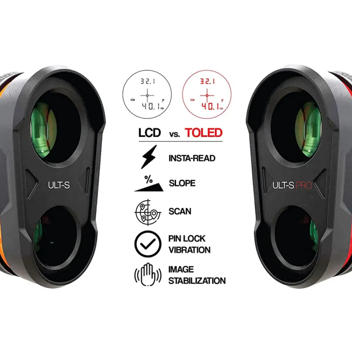 Clearance ULT-S Golf Rangefinder Rangefinders