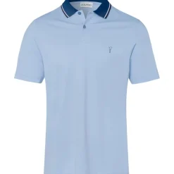 THE DEAUVILLE POLO (Sun protec Men 543 56    BLU Men's Polo Shirts