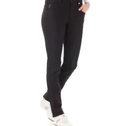 THE FIVE POCKET TECHNO STRETCH Ladies 890 44    BLK Ladies Trousers|Men's Trousers