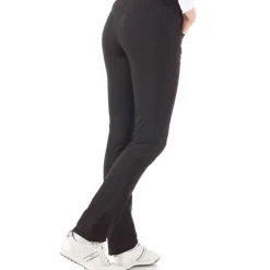 THE FIVE POCKET TECHNO STRETCH Ladies 890 44    BLK Ladies Trousers|Men's Trousers