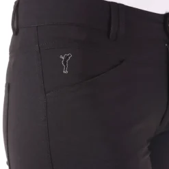 THE FIVE POCKET TECHNO STRETCH Ladies 890 44    BLK Ladies Trousers|Men's Trousers