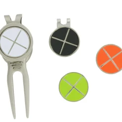 Online The Golfers Club Divot Tool & Ball Marker Golf Set Pitchmark Repairers