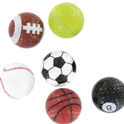 Discount The Golfers Club Novelty Sports 6 Golf Ball Pack Ladies Golf Balls
