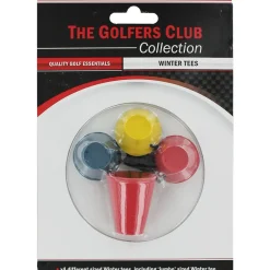 Hot Winter Golf Tees 4 Pack Golf Tees