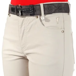 Online THE TECHNO STRETCH JEANS PATTE Ladies Trousers|Men's Trousers