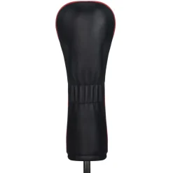 Hot Jet Black Golf Fairway Head Cover Head Covers