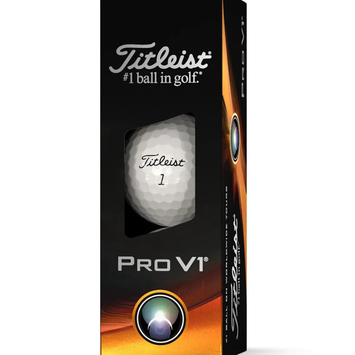 Outlet Pro V1 3 Golf Ball Pack Personalised Golf Balls
