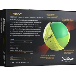 Hot Pro V1 12 Golf Ball Pack Ladies Golf Balls|Season Ready Collection