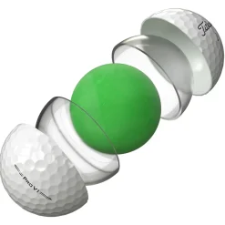 Hot Pro V1 12 Golf Ball Pack Ladies Golf Balls|Season Ready Collection