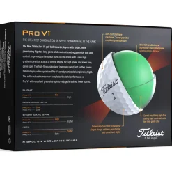 Hot Pro V1 12 Golf Ball Pack Ladies Golf Balls|Season Ready Collection