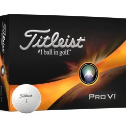 Clearance Pro V1 12 Golf Ball Pack Personalised Golf Balls