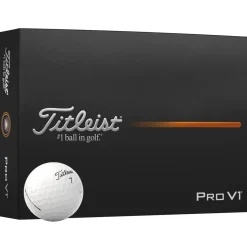 New Pro V1 High Number 12 Golf Ball Pack Ladies Golf Balls|Season Ready Collection