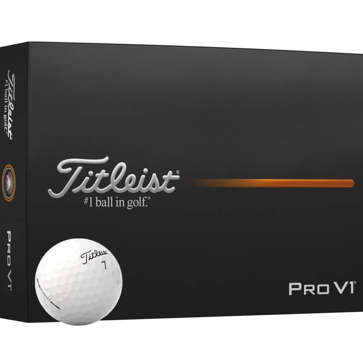 New Pro V1 High Number 12 Golf Ball Pack Ladies Golf Balls|Season Ready Collection