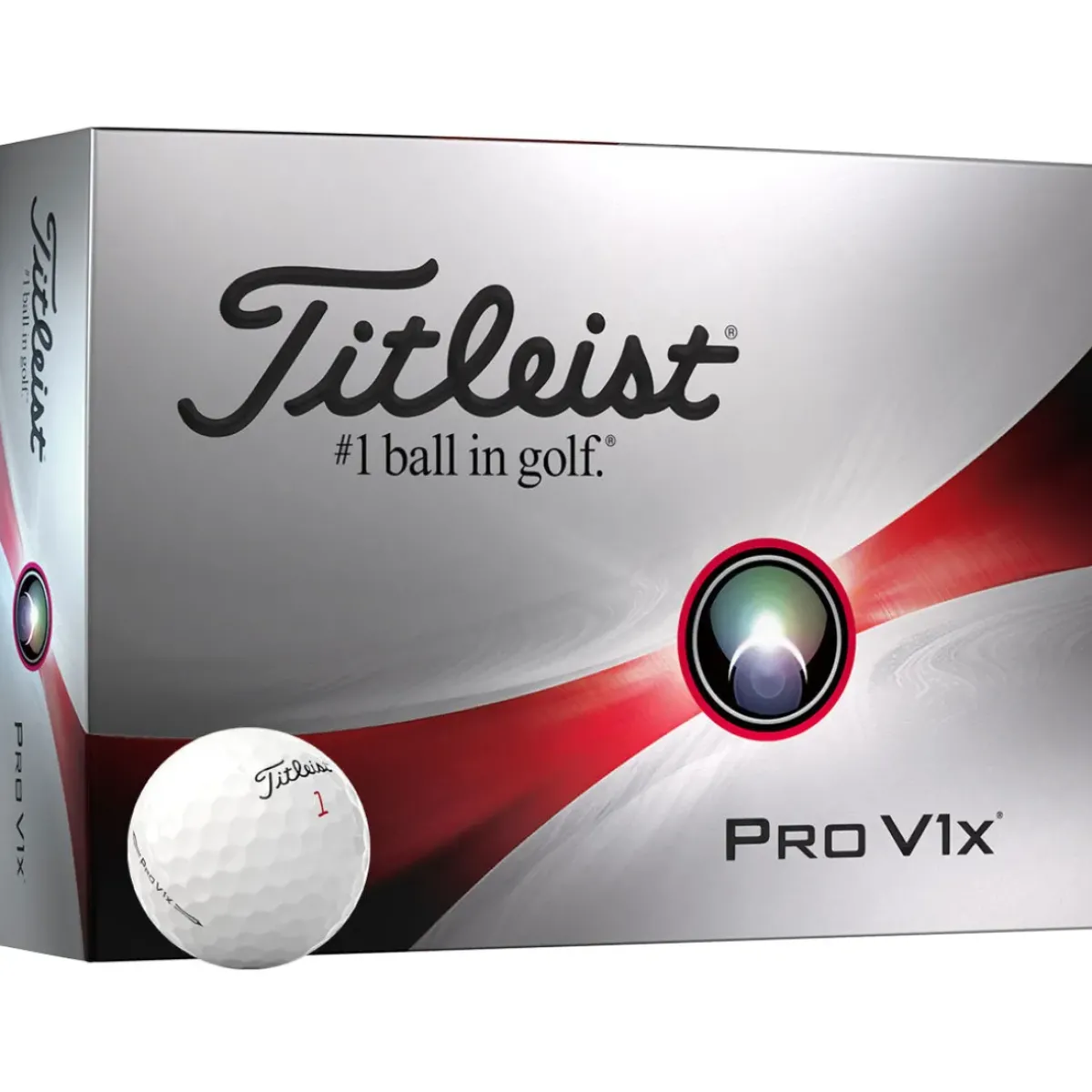 Pro V1x 12 Golf Ball Pack Personalised Golf Balls