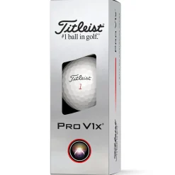 Clearance Pro V1x 12 Golf Ball Pack Ladies Golf Balls|Season Ready Collection