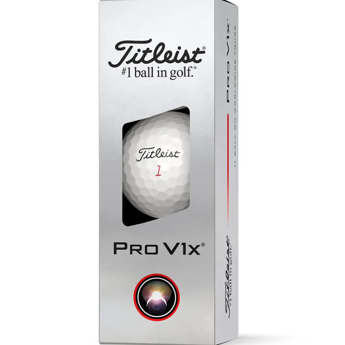 Clearance Pro V1x 12 Golf Ball Pack Ladies Golf Balls|Season Ready Collection