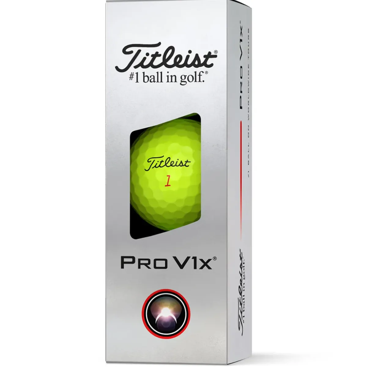 Clearance Pro V1x 12 Golf Ball Pack Ladies Golf Balls|Season Ready Collection