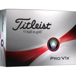 Outlet Pro V1x 12 Golf Ball Pack Ladies Golf Balls