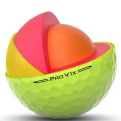 Outlet Pro V1x 12 Golf Ball Pack Ladies Golf Balls