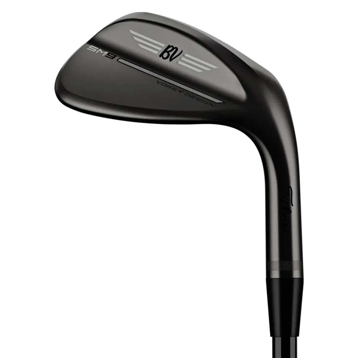 Online Titleist SM9 Jet Black Premium Steel Golf Wedge Wedges