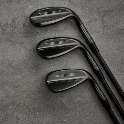 Online Titleist SM9 Jet Black Premium Steel Golf Wedge Wedges