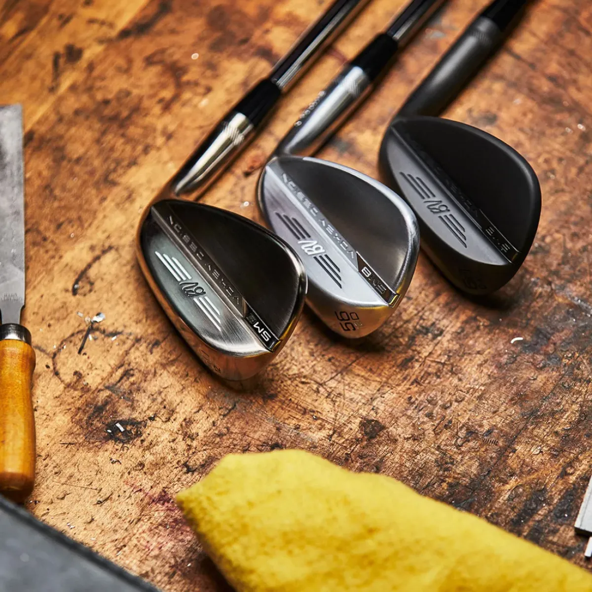 Best SM8 Vokey Tour Chrome Steel Golf Wedge Wedges