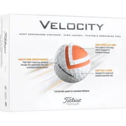 Sale Velocity 12 Golf Ball Pack Ladies Golf Balls