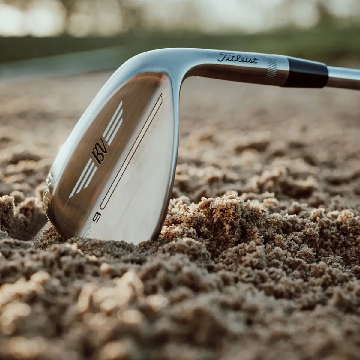 Vokey SM9 Brushed Steel Golf Wedge Wedges