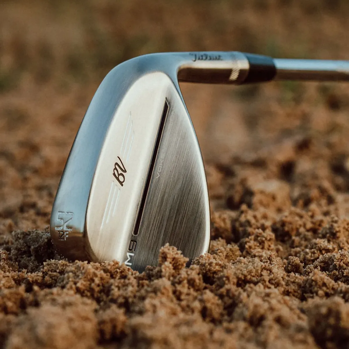 Vokey SM9 Brushed Steel Golf Wedge Wedges