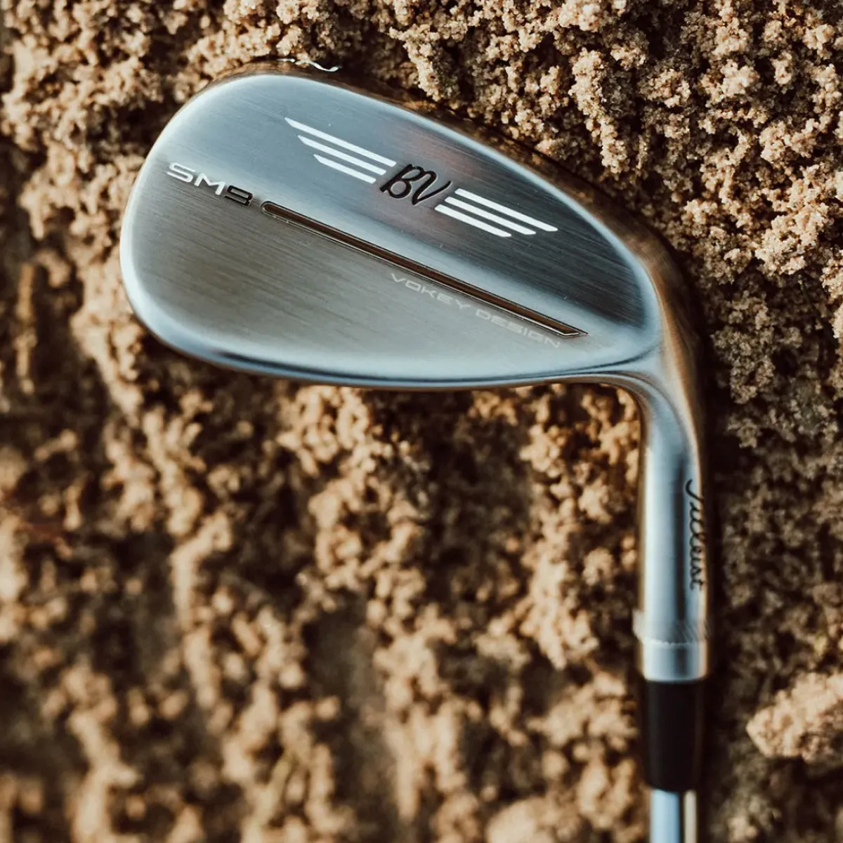 Vokey SM9 Brushed Steel Golf Wedge Wedges