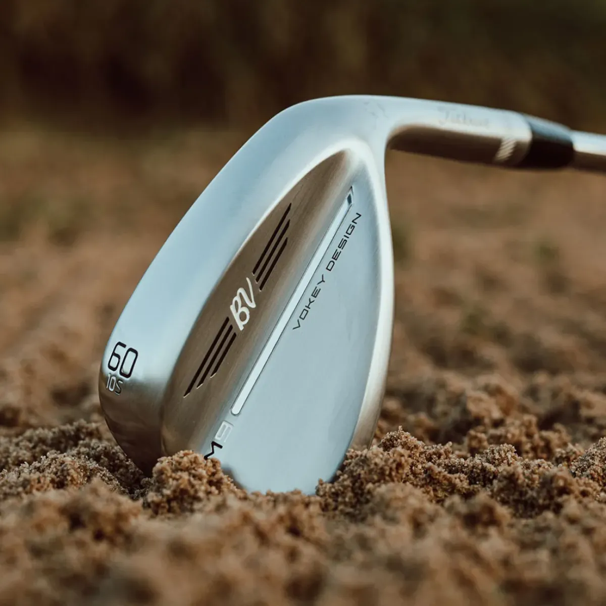 Hot Vokey SM9 Tour Chrome Steel Golf Wedge Wedges