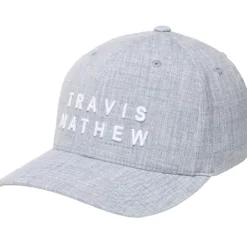 New TravisMathew Men's Rockdale Snapback Golf Cap Men's Caps & Hats