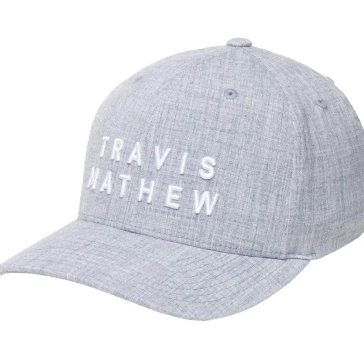 New TravisMathew Men's Rockdale Snapback Golf Cap Men's Caps & Hats