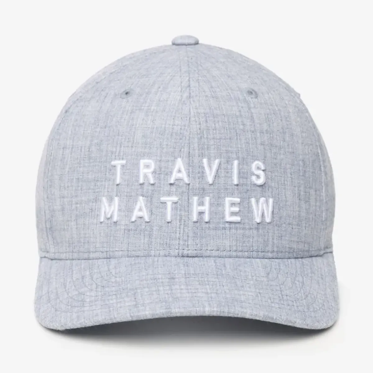 New TravisMathew Men's Rockdale Snapback Golf Cap Men's Caps & Hats