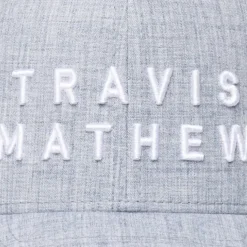 New TravisMathew Men's Rockdale Snapback Golf Cap Men's Caps & Hats