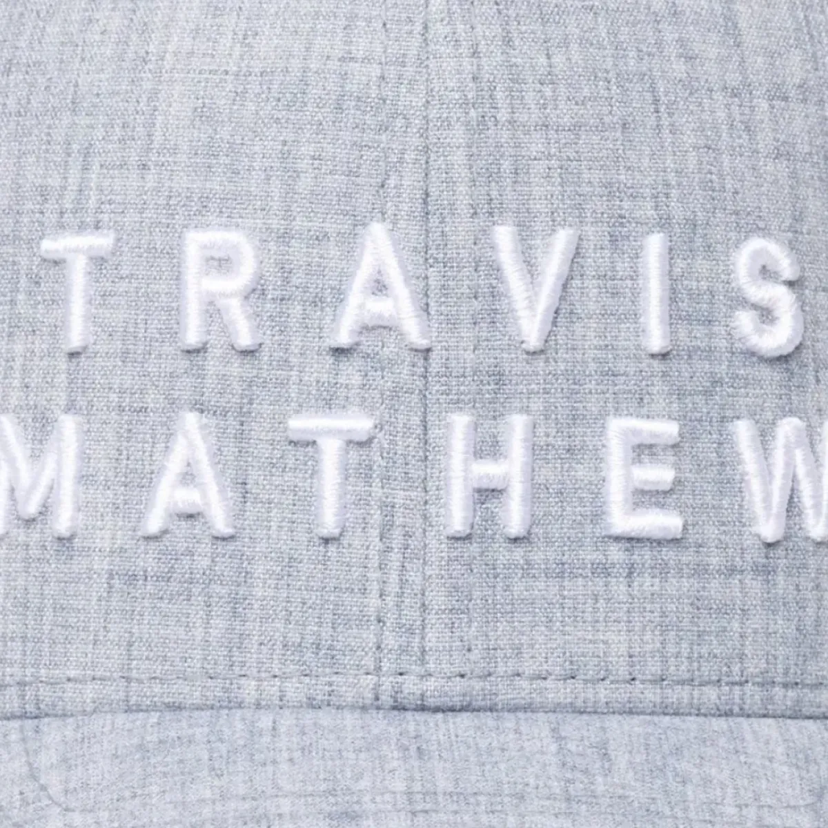 New TravisMathew Men's Rockdale Snapback Golf Cap Men's Caps & Hats