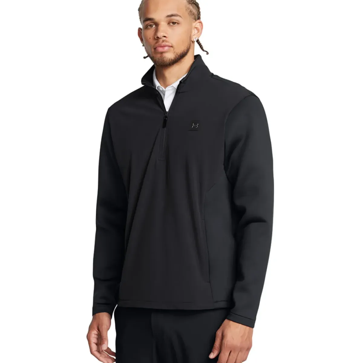 Online Drive Pro Storm Hybrid Half Zip Golf Jacket Men's Sweaters|Men's Jackets