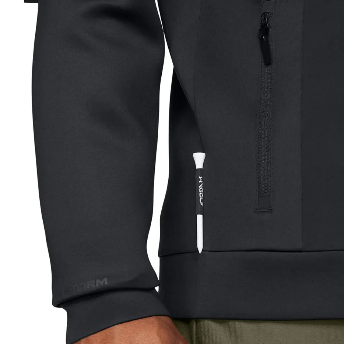 New Drive Pro Storm Hybrid Full Zip Golf Jacket Men's Sweaters|Men's Jackets